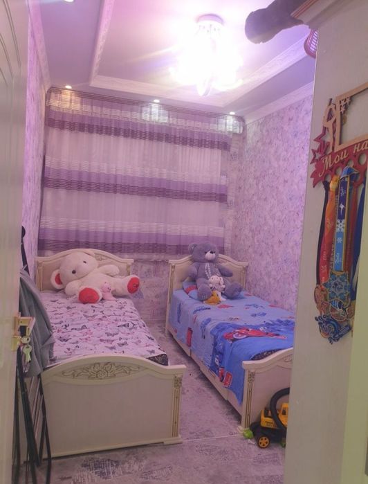 ® РАЗДЕЛКА‼️67м² Ипотека Чиланзар 19 евроремонт балконом 1,5х3  3/2/4.