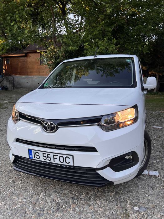 Toyota Proace City 2020, 1.5 Diesel, 3 locuri, stare foarte bună - TVA deductibil