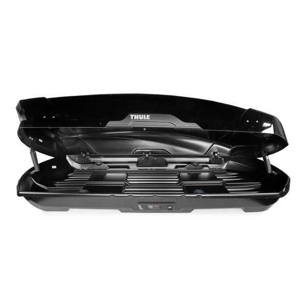 Автобокс Thule Motion 3 M Black 400 литра Черен гланц багажник за автомобил