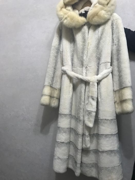 Шуба бобер, норка