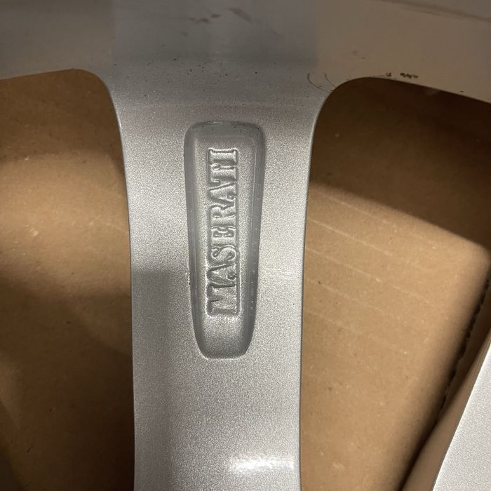 Jante R18 Originale Maserati Ghibli Levante 5X114,3 in 2 lățimi