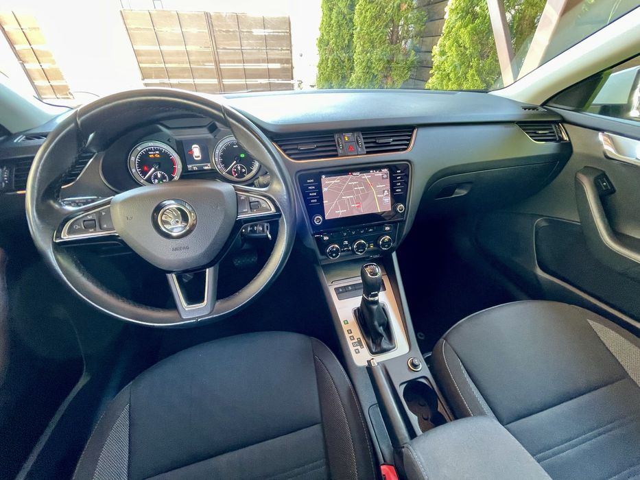Skoda Octavia 2019, 1.5 GNC+ benzina, DSG, 69500 km