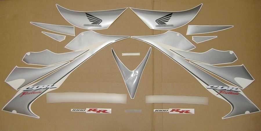 Стикери Honda CBR 1000RR 2006г-2007г лепенки хонда цбр 1000 rr рр sc57