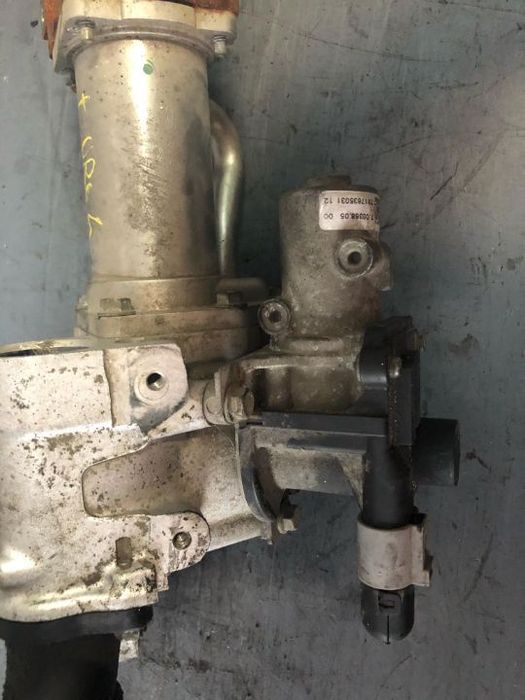egr cu racitor nissan qashqai 1.5 dci k9k 2013-2019