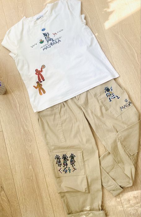 Дамски Сет 2 Части ZARA & Studio MASARA- L