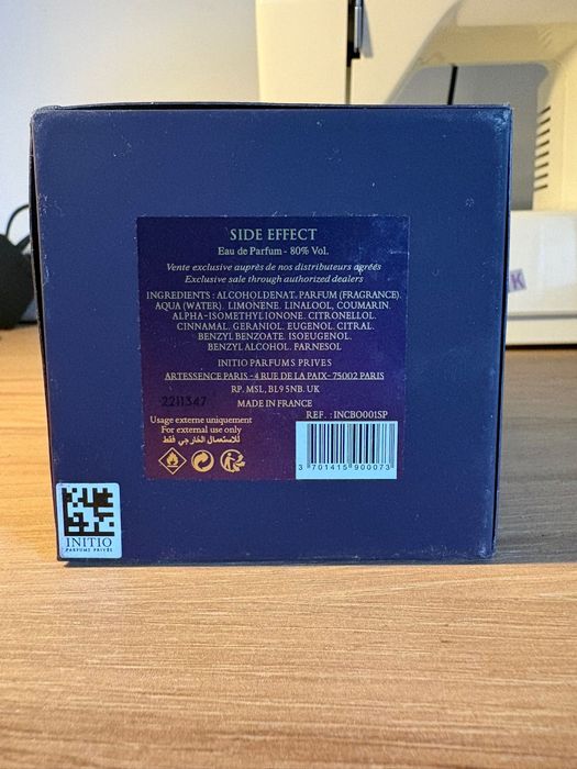Initio Side Effect