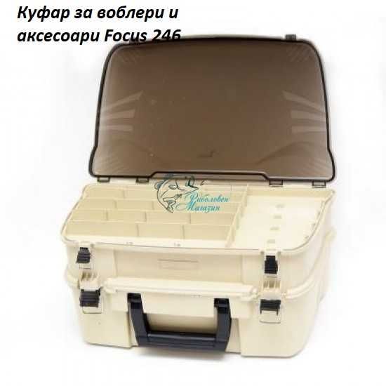 Куфар  за риболов - различни модели