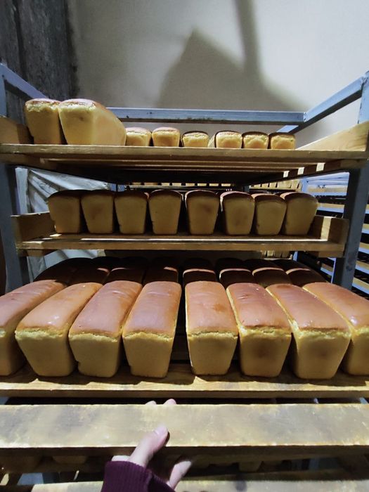 Буханка от производителя.