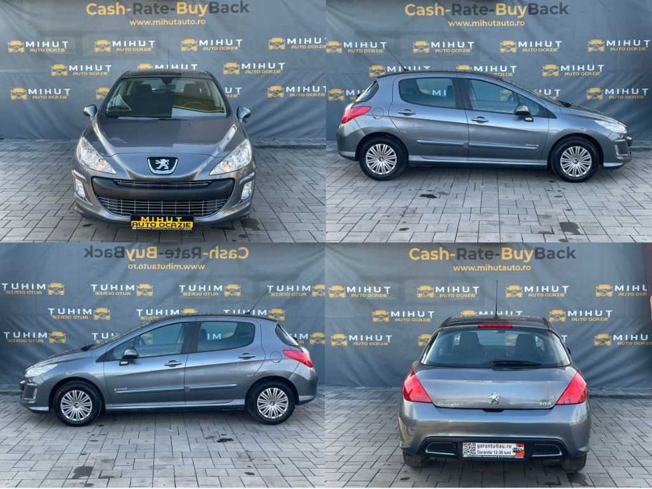 Peugeot 308 1.4 Benzina (98 CP) 2010 Euro 5 | Rate fixe | Garantie