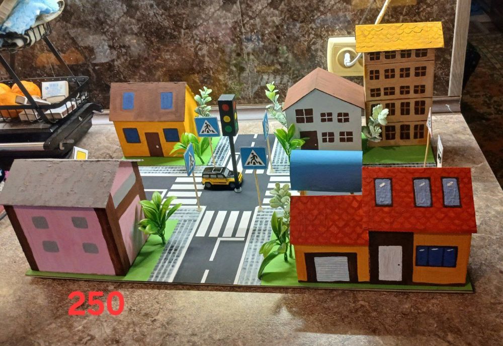 Поделки для школы и сада