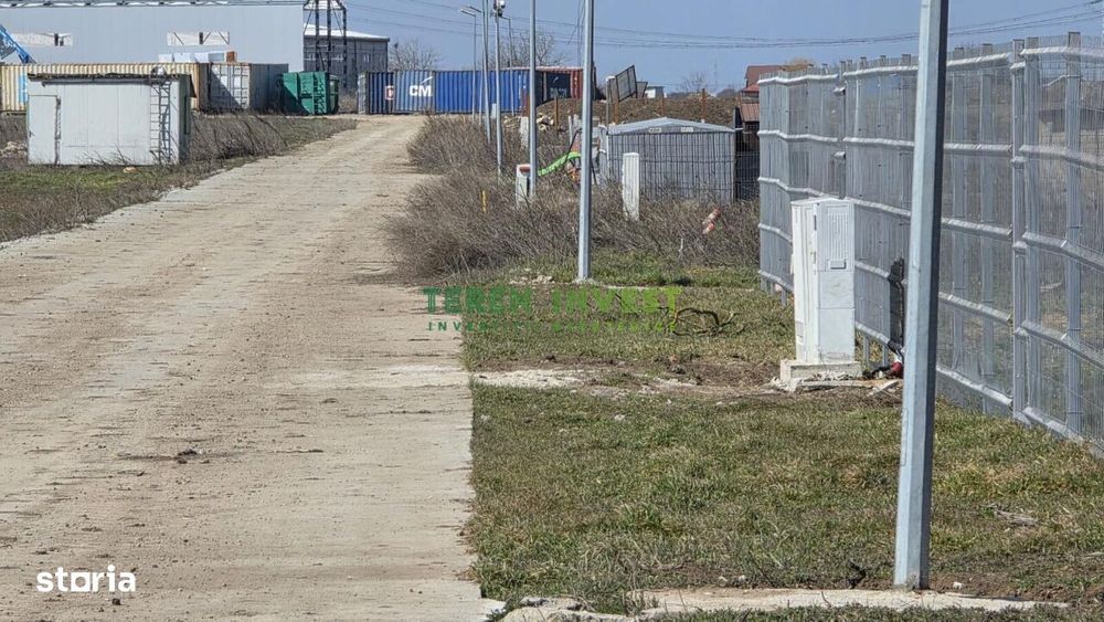 DN 4 Frumusani - Proprietar ofer spre vanzare teren 500 mp