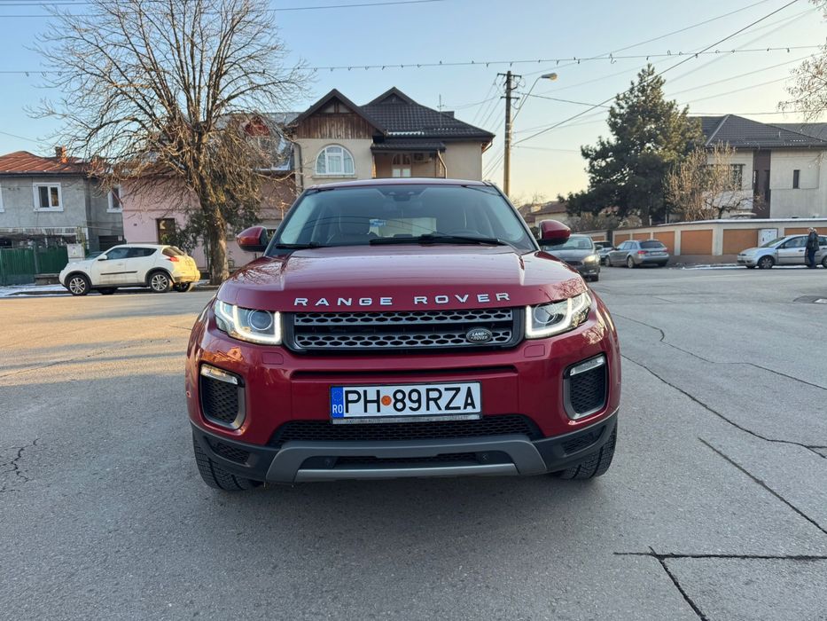 Range Rover Evoque 2016