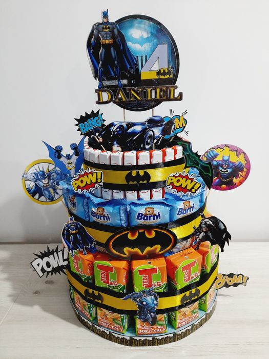 Torturi din dulciuri ambalate Brasov