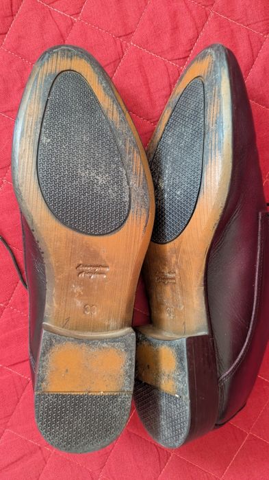 Pantofi piele scorpion 39