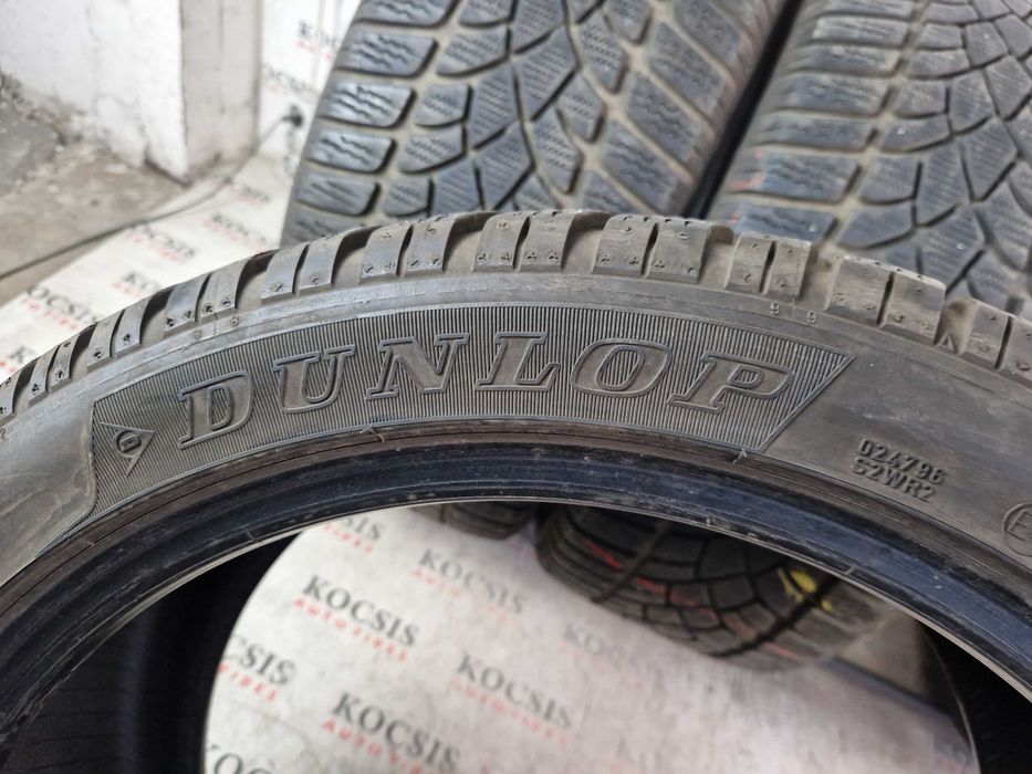 Anvelope second hand m+s 245 40 18 Dunlop