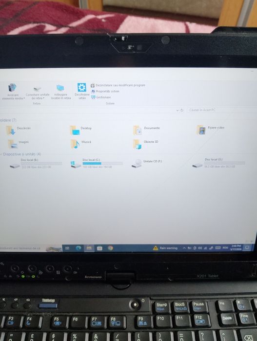 Leptop Lenovo X201 Tablet