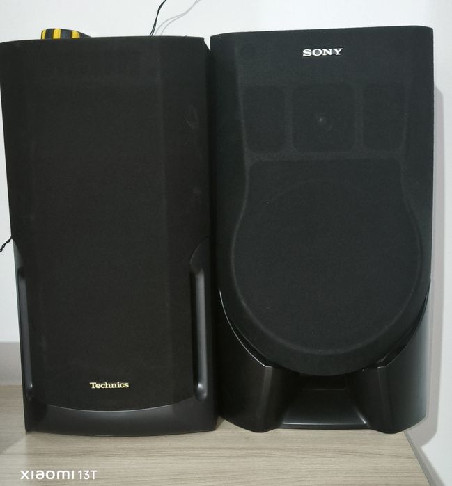 Колонки SONY, TECHNICS - 6ом, 7ом