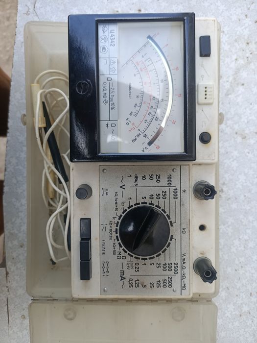 Тестер советский. Б/у Нормальное состояние.
