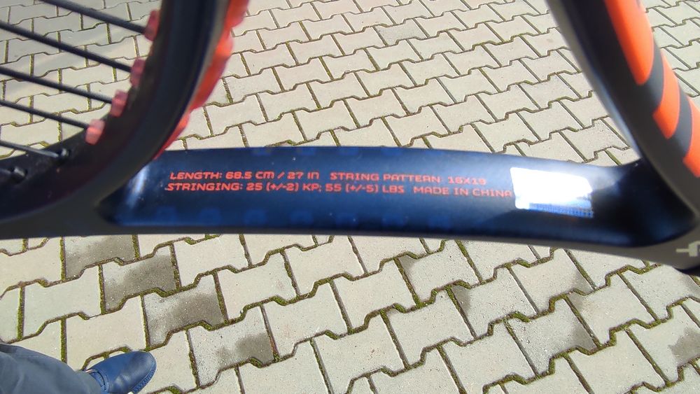 Vând rachete Volkl Feel V1 Pro !