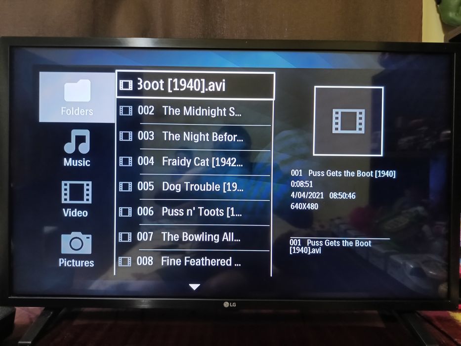 Blu-Ray 3D Philips cu telecomanda originala