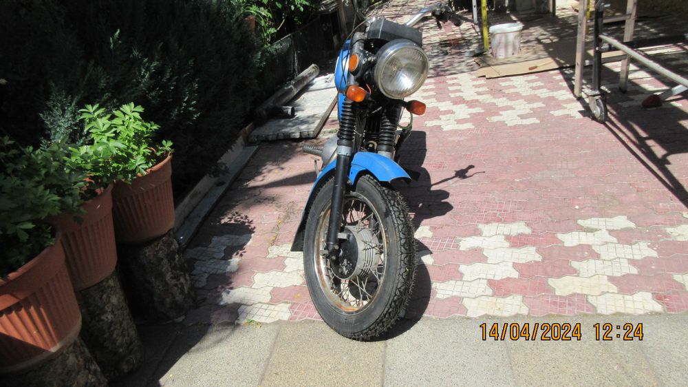 Vand motocicleta Voshod 175