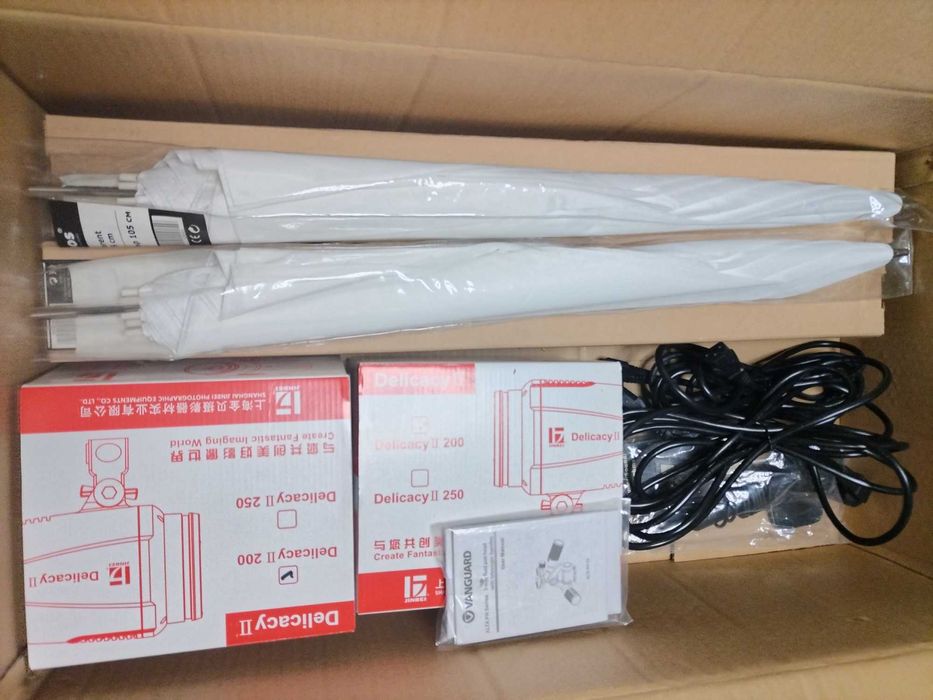 Комплект студийно осветление - Dynaphos