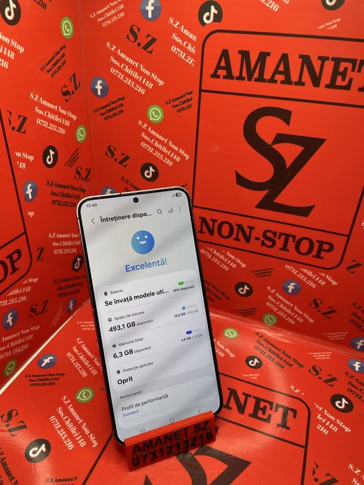 Samsung S24 Plus 512 Gb Amanet SZ Non Stop