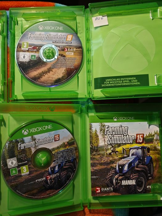 Farming simulator 15, 17, 19, 25 Xbox one