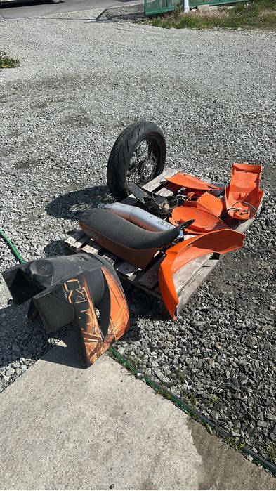 KTM 625 sxc Supermoto 2006