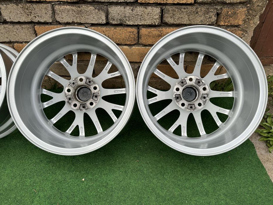 4 броя Джанти БМВ BMW Style 380 17 цола за F20 F21 e87 e82 e36 e46 X3