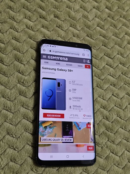 Galaxy S9+ обмен с моей дп(айфон X)