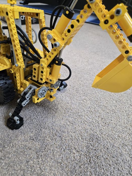Vand Lego 8862 Technic din 1989  buldo-excavator