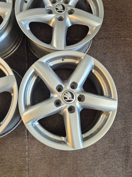 Jante Aliaj 5x112 16'' - 7J ET 42 - Dedicate VW Golf Passat Touran Sharan Caddy Tiguan / Skoda Octavia Superb Karoq YETI