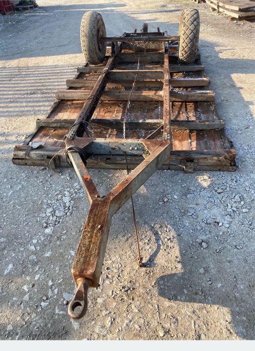 Remorca mica dupa tractor 4 tone