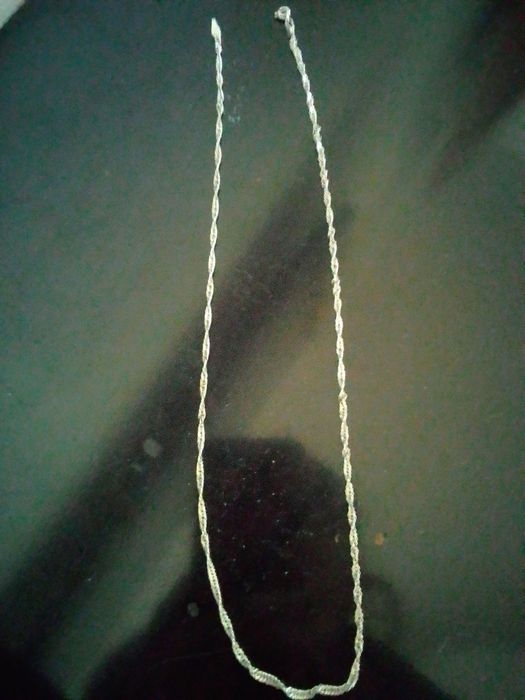 Серебряная цепочка