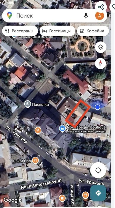 Ракат махалла участок ховли