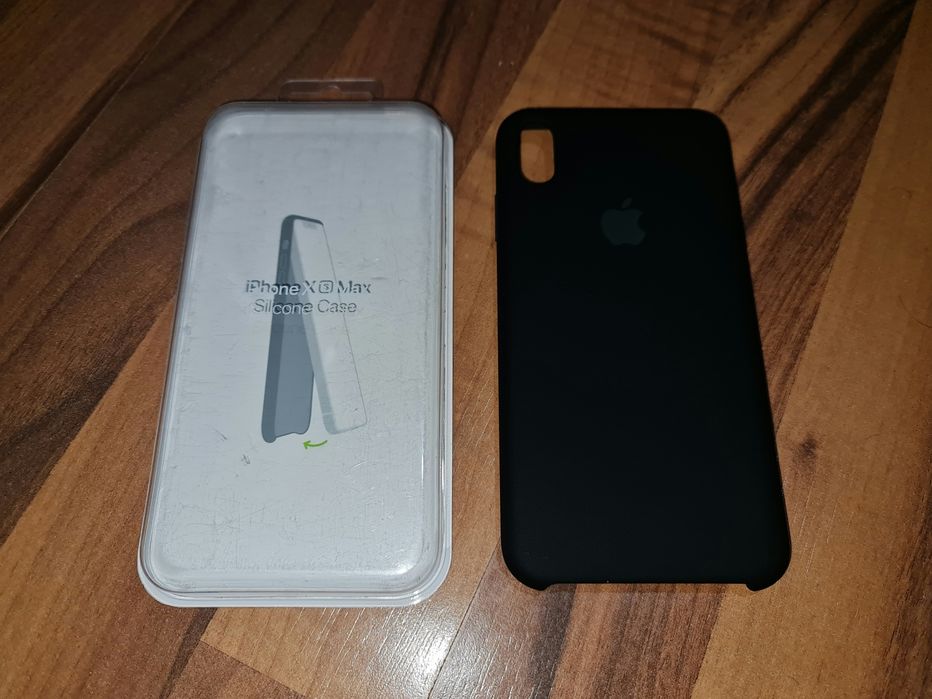 Husa silicon originala Apple Silicone Case iPhone XS Max