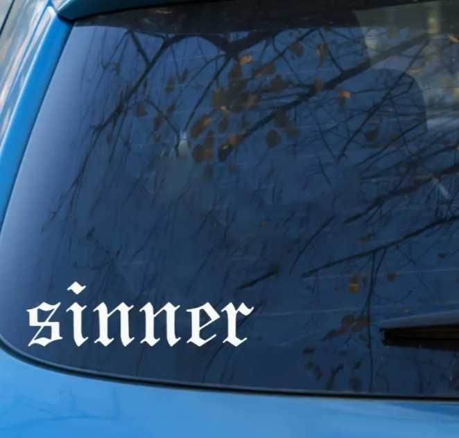 Стикер "Sinner"*