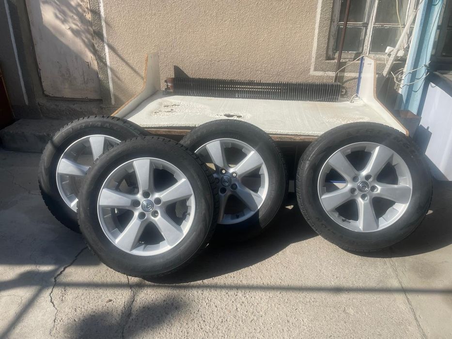 Диски+шины на Lexus RX300 18