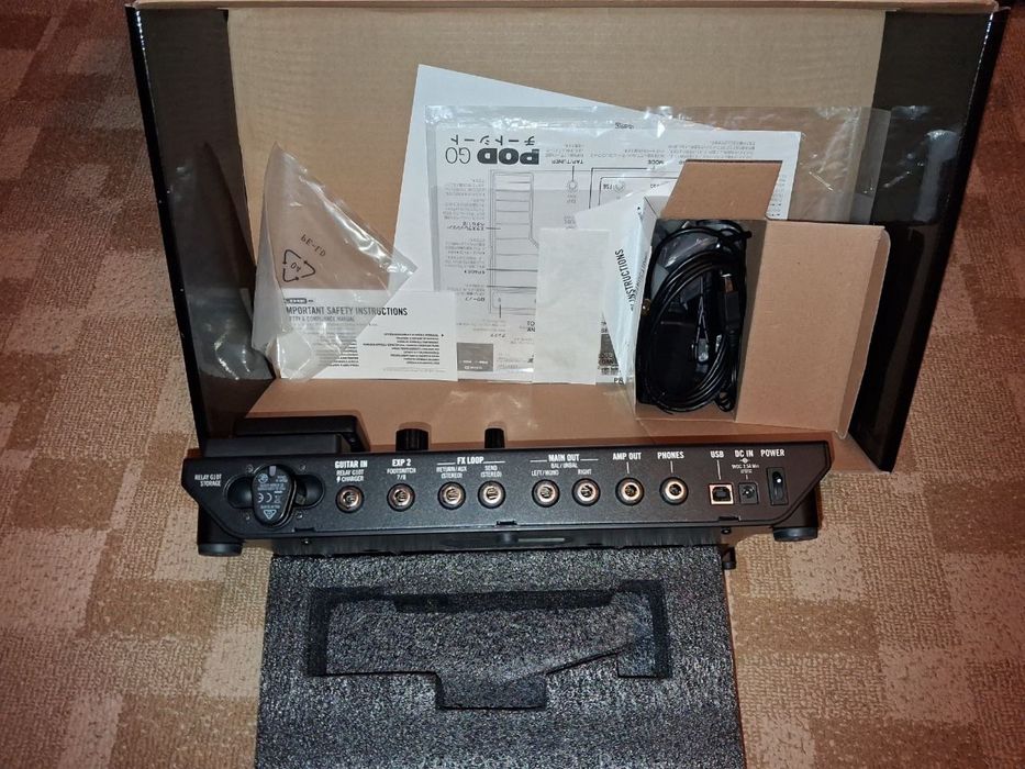 еквалайзер Line6 Pod GO