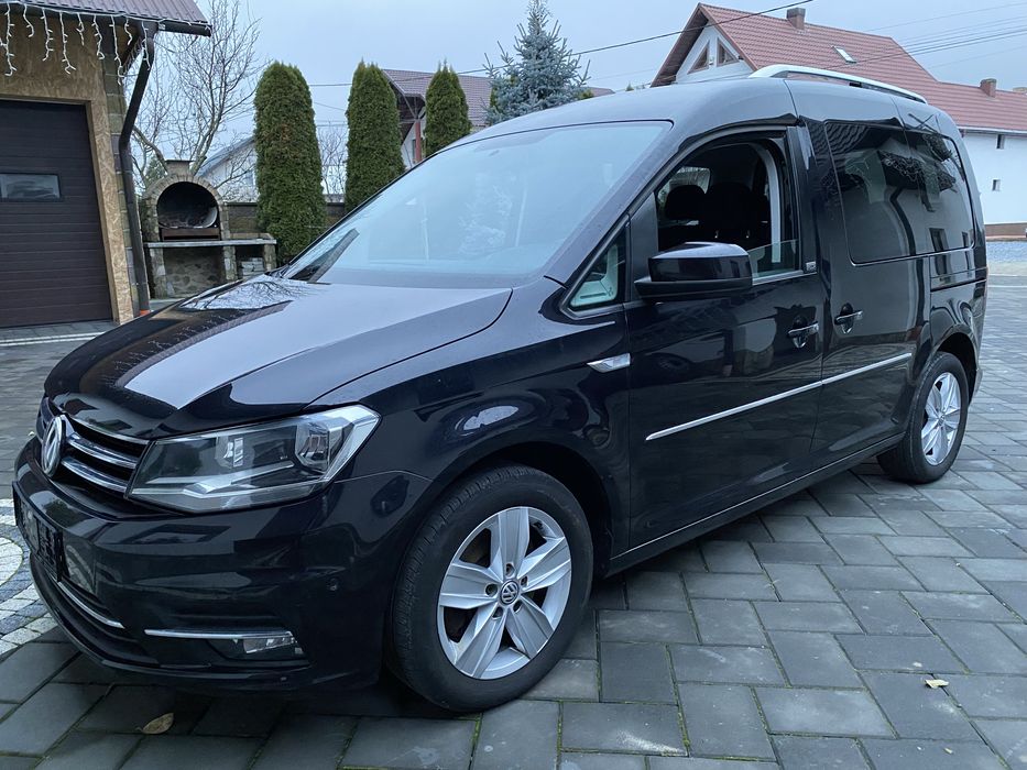 VW Caddy 2.0 Tdi-150 CP-euro-6 Front  assist-2Uși-Spate-WEBASTO