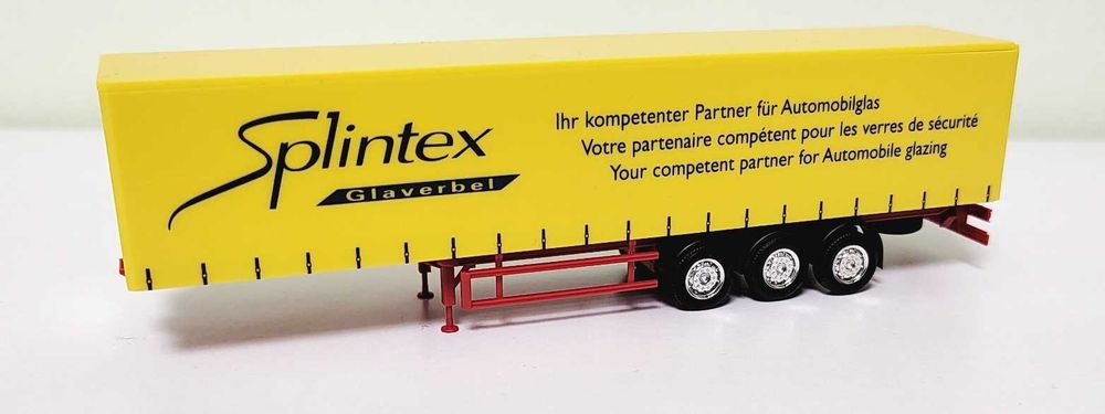 machete semiremorca Busch, Wiking Herpa scara 1:87 diorama H0