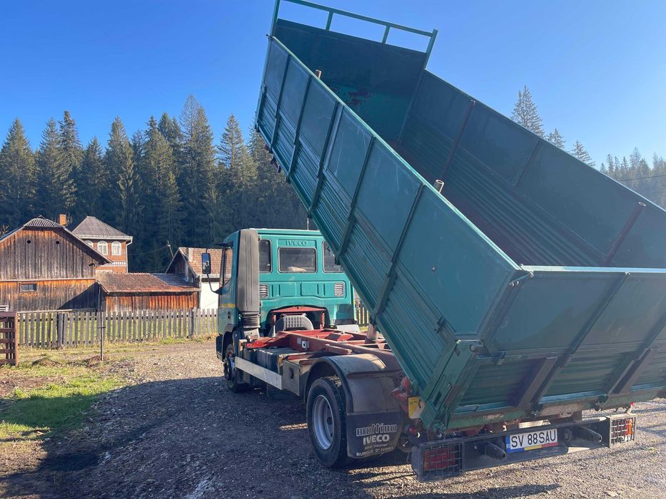 Vănd Iveco Eurocargo Tector