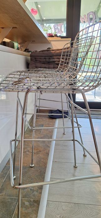 Vand 2 scaune bar model Wire