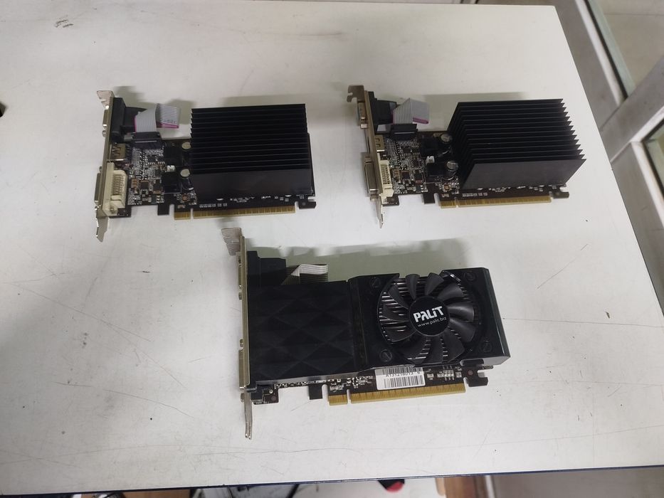 Продам видеокарту GeForce GT 210