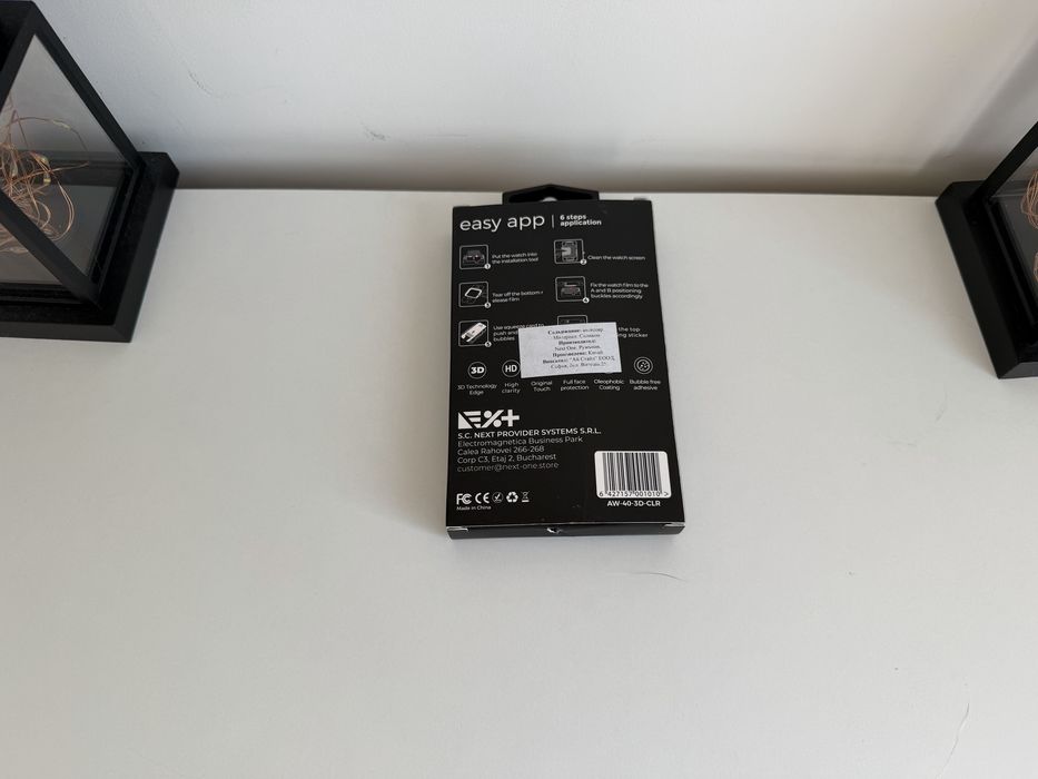 Протектор за Apple Watch 40mm.