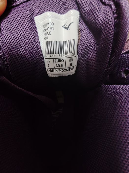 Ghete Everlast piele naturala