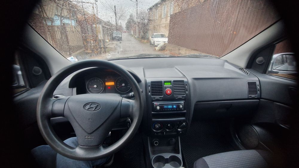 Хундай гетц 2007