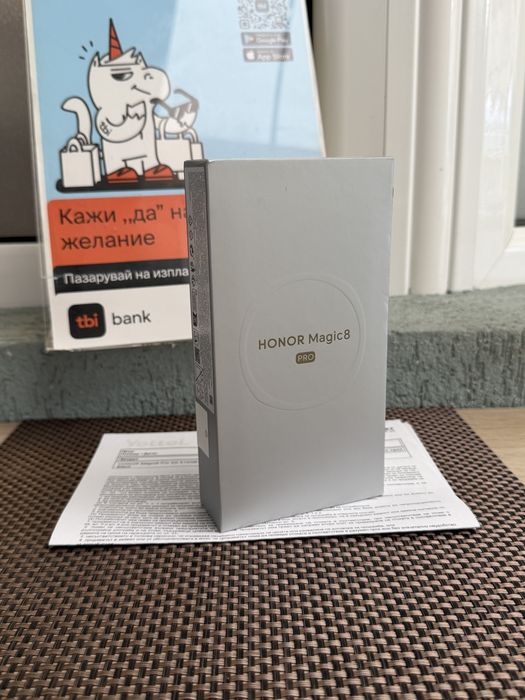 НОВ! 512Gb *ЛИЗИНГ* Honor Magic8 Pro / 5G Black 36М ГАРАНЦИЯ
