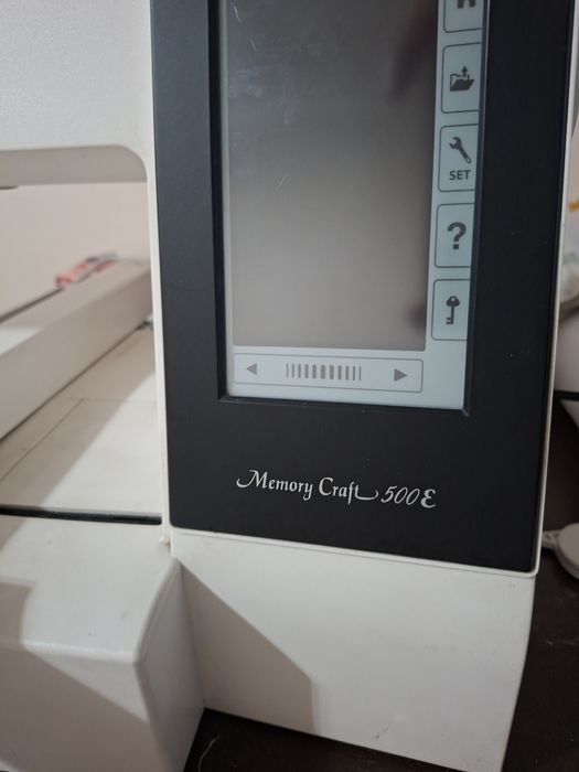 Janome 500e машинка